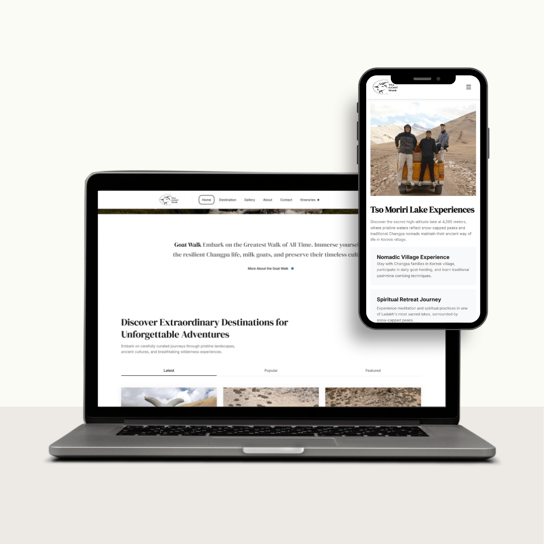 Goat Walk Adventures - Detail 1