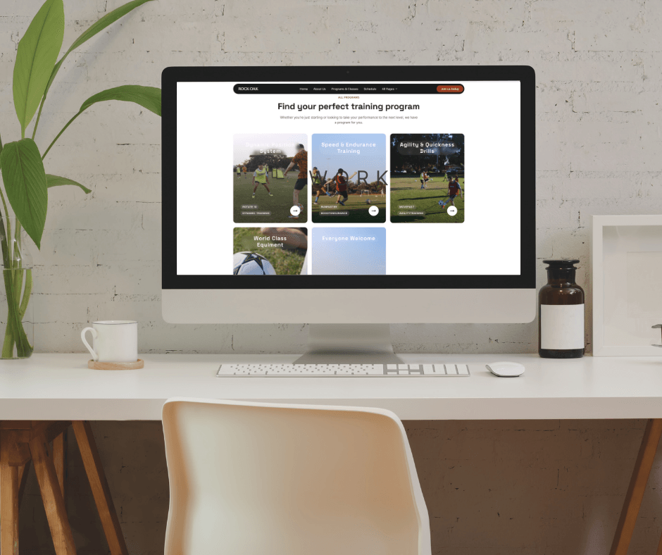 RockOak Football - Detail 1