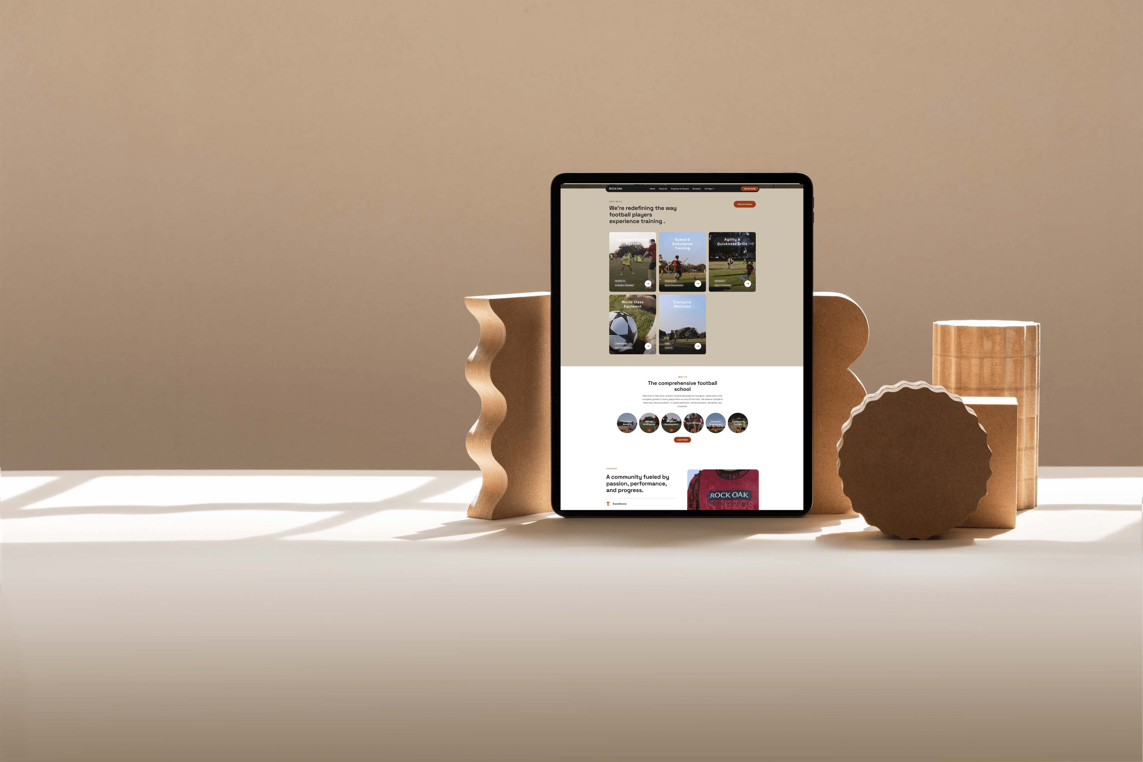 RockOak Football - Detail 2